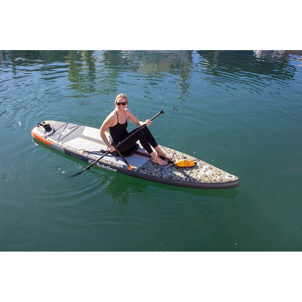 11'6" Drifter Fishing Inflatable Stand-Up Paddleboard Kit