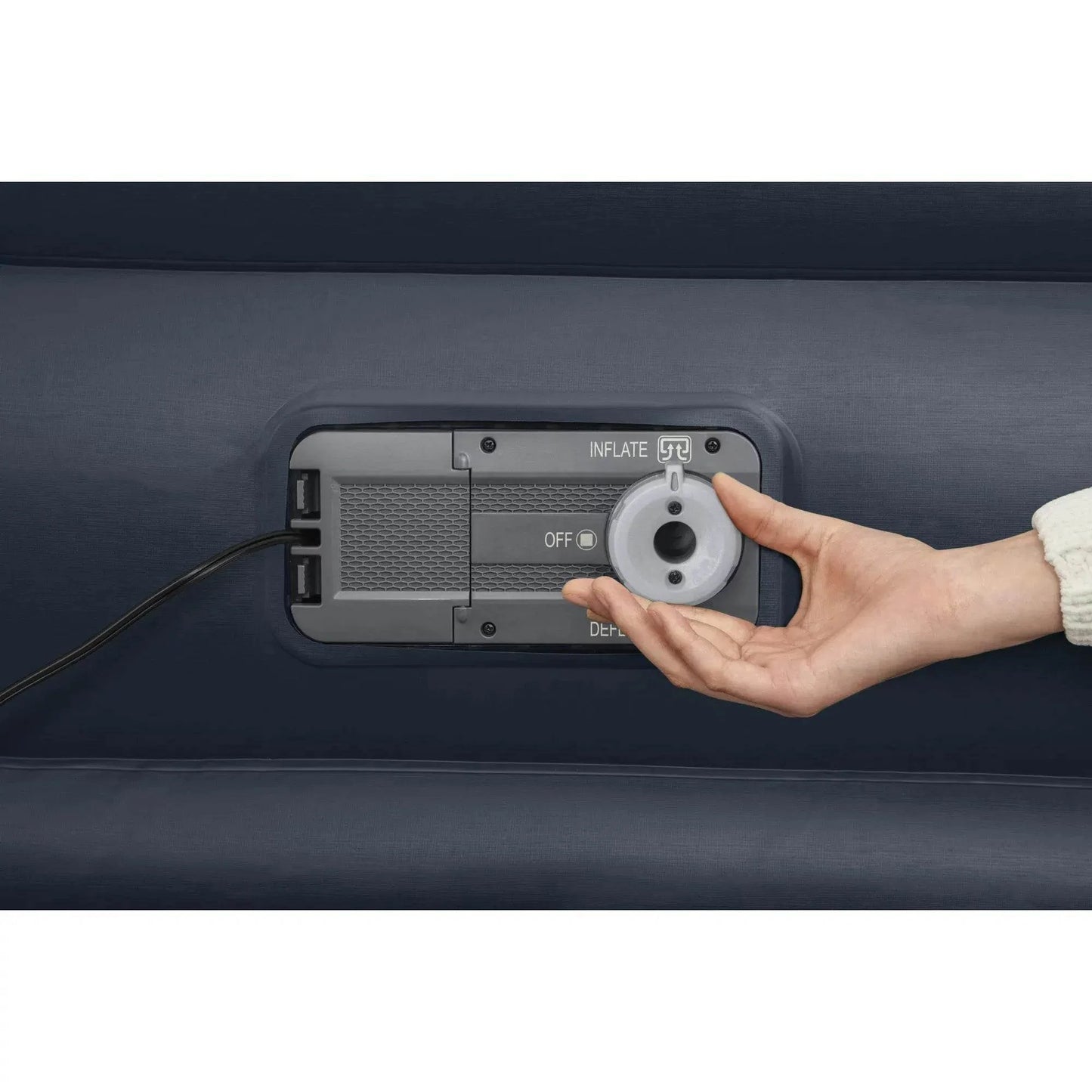 18" Queen Air Mattress with Built-in Pump