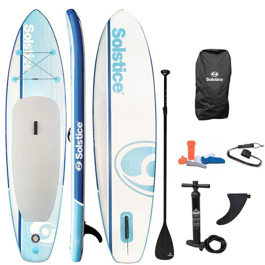 10'6" Cruiser Inflatable Stand-Up Paddleboard Kit - Blue