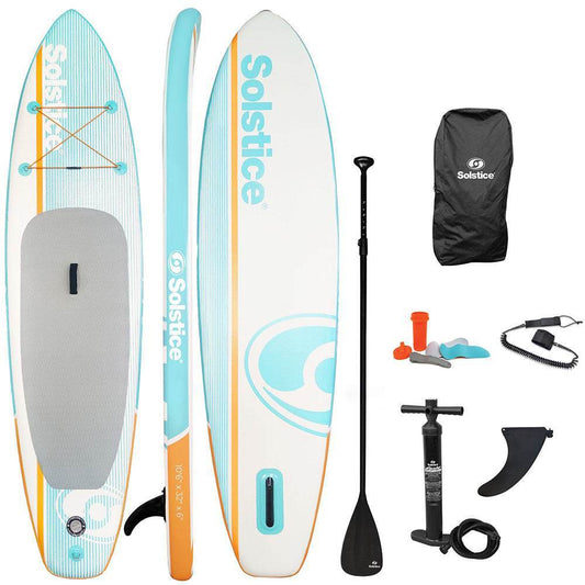 10'6" Cruiser Inflatable Stand-Up Paddleboard Kit - Orange