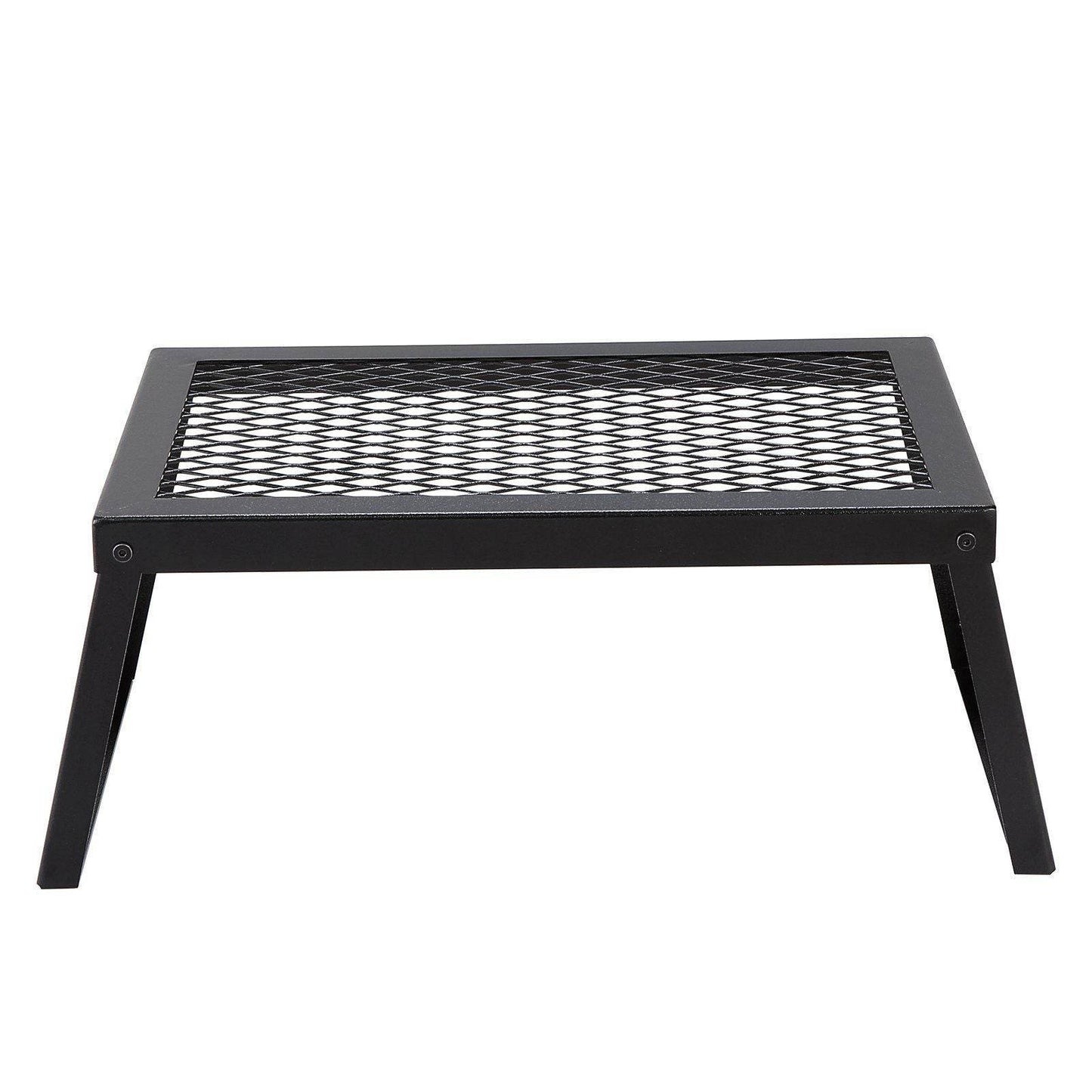 18" Portable Grilling Rack for Outdoor Open Flame Cooking