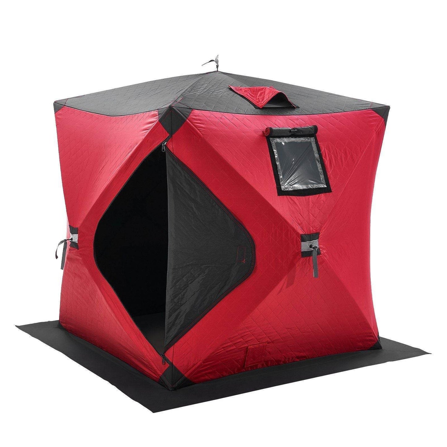 1-2 Person Portable Pop-Up Ice Fishing Shanty Tent