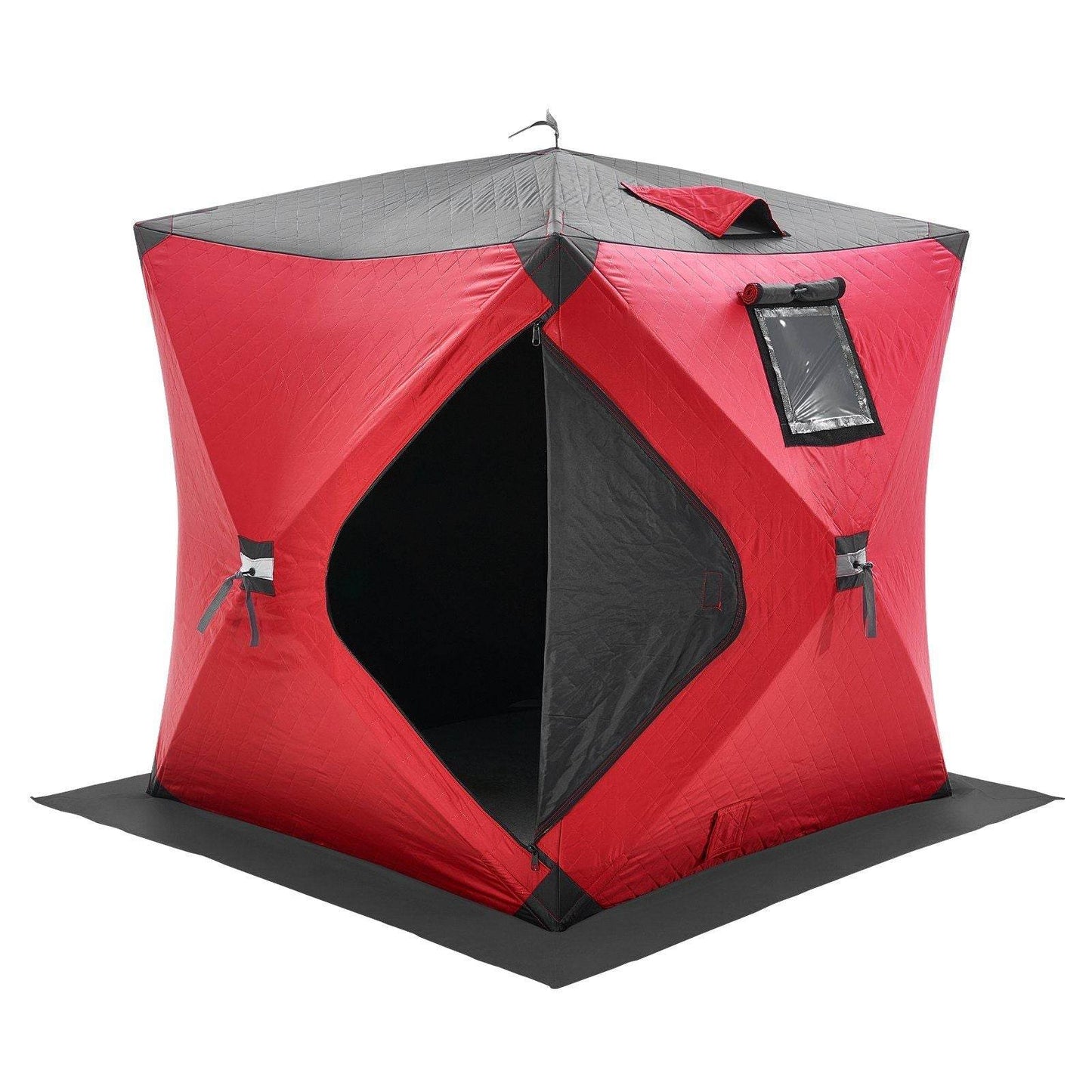 1-2 Person Portable Pop-Up Ice Fishing Shanty Tent