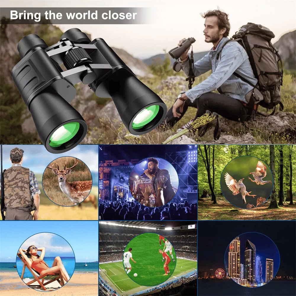 180x100 High-Power Military Binoculars