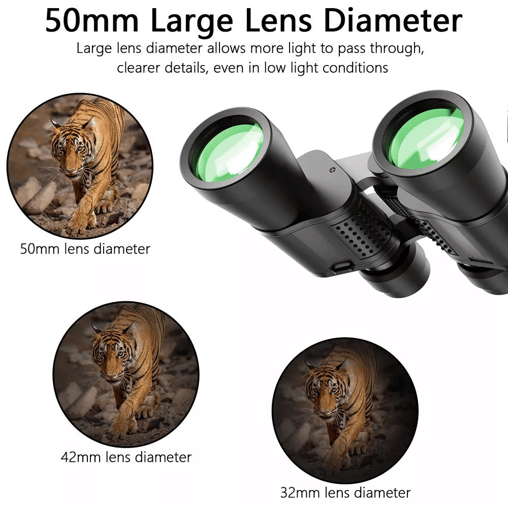 180x100 High-Power Military Binoculars