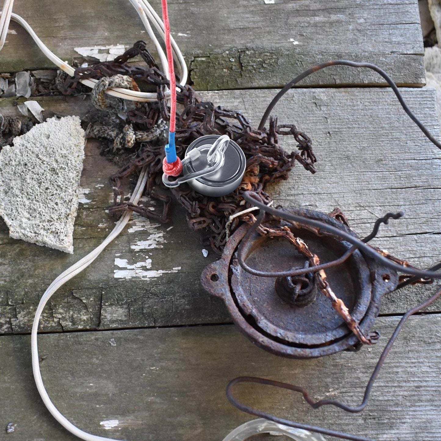 1200lb Double-Sided Magnet Fishing Kit